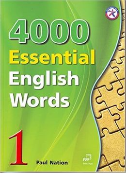 4000 Essential English words book