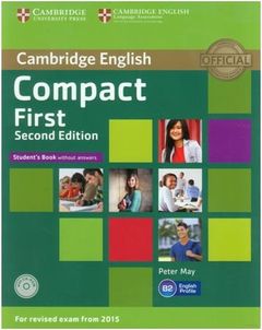 Учебник Compact First FCE