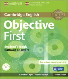Учебник Objective First FCE